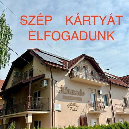 Afamado Apartman Fisli Héviz Zewnętrze zdjęcie