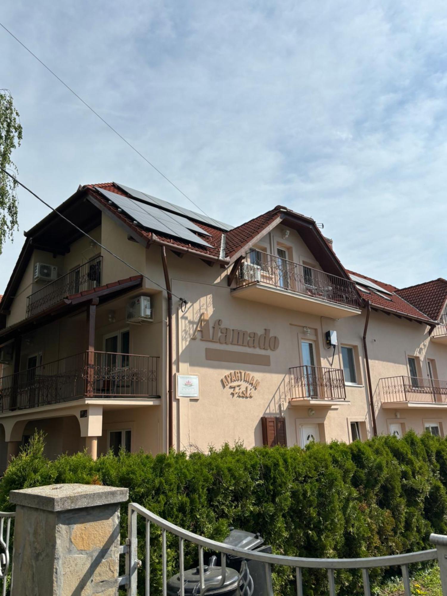 Afamado Apartman Fisli Héviz Zewnętrze zdjęcie