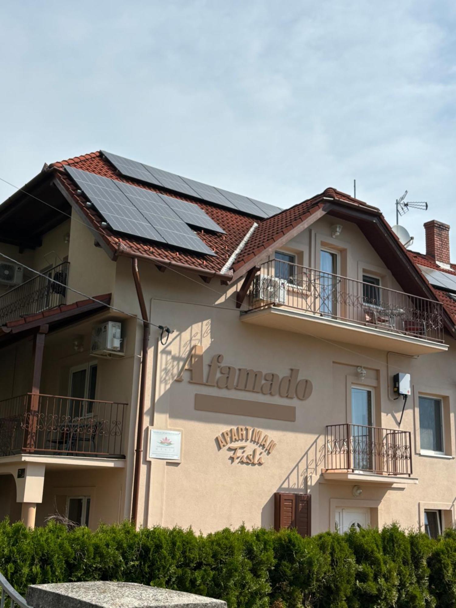 Afamado Apartman Fisli Héviz Zewnętrze zdjęcie